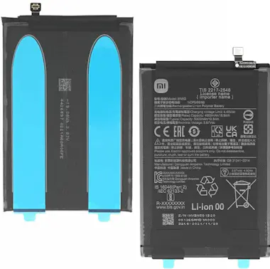 Xiaomi Batería Interna para Redmi 10A y 10C 5000mAh Origi Xiaomi Batería Interna para Redmi 10A y 10C 5000mAh Origi