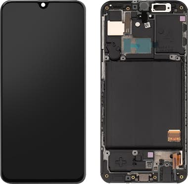 Clappio Bloque Completo para Samsung A40 Pantalla LCD Cris Clappio Bloque Completo para Samsung A40 Pantalla LCD Cris