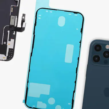 Clappio Adhesivo Pantalla LCD para iPhone 12 Pro de Repues Clappio Adhesivo Pantalla LCD para iPhone 12 Pro de Repues