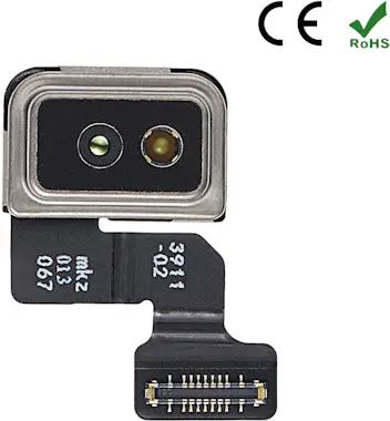 Clappio Lámina Sensor de Proximidad para iPhone 14 Pro de Clappio Lámina Sensor de Proximidad para iPhone 14 Pro de