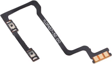 Clappio Panel Botón Volumen para Oppo A77 de Repuesto Clappio Panel Botón Volumen para Oppo A77 de Repuesto