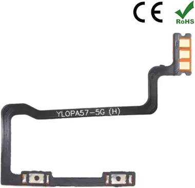 Clappio Panel Botón Volumen para Oppo A77 de Repuesto Clappio Panel Botón Volumen para Oppo A77 de Repuesto