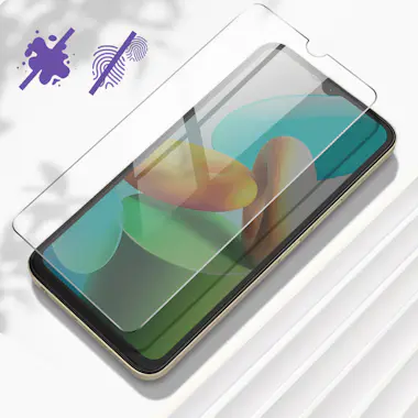 Avizar Cristal Templado para Vivo Y22s , Vivo Y35 Antiara Avizar Cristal Templado para Vivo Y22s , Vivo Y35 Antiara