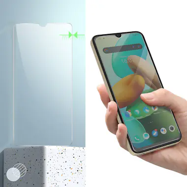 Avizar Cristal Templado para Vivo Y22s , Vivo Y35 Antiara Avizar Cristal Templado para Vivo Y22s , Vivo Y35 Antiara