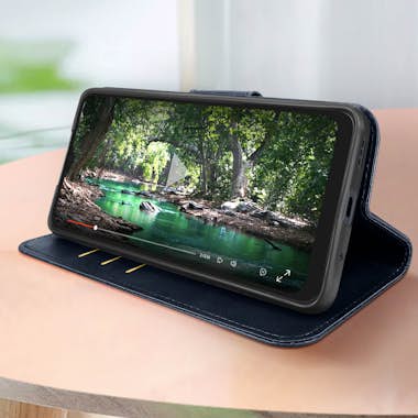 Avizar Funda para Motorola Moto E13 Tarjetero y Soporte V Avizar Funda para Motorola Moto E13 Tarjetero y Soporte V