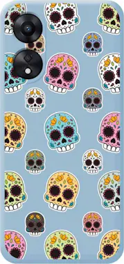 Tumundosmartphone Funda Silicona Líquida Azul Oppo A78 5G Catrina Tumundosmartphone Funda Silicona Líquida Azul Oppo A78 5G Catrina
