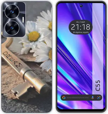 Tumundosmartphone Funda Silicona Realme C55 Dream Tumundosmartphone Funda Silicona Realme C55 Dream