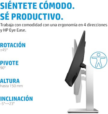 HP HP E24m G4 60,5 cm (23.8"") 1920 x 1080 Pixeles Fu HP HP E24m G4 60,5 cm (23.8"") 1920 x 1080 Pixeles Fu