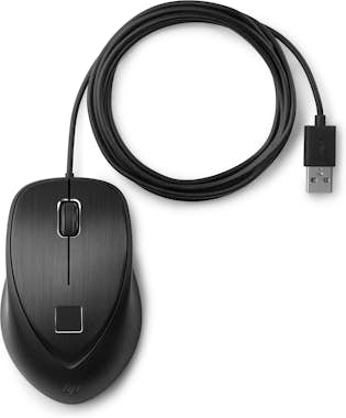 HP HP Ratón USB con lector de huella digital HP HP Ratón USB con lector de huella digital
