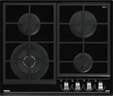Teka Teka GZC 64320 Negro Integrado 60 cm Encimera de g Teka Teka GZC 64320 Negro Integrado 60 cm Encimera de g