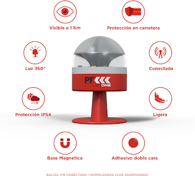 PF Led ONE V16 Conectada PF Led ONE V16 Conectada