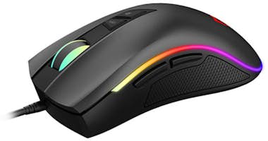 Klack Raton para videojuegos Gaming retroiluminado Klack Raton para videojuegos Gaming retroiluminado
