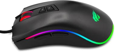 Klack Raton para videojuegos Gaming retroiluminado Klack Raton para videojuegos Gaming retroiluminado