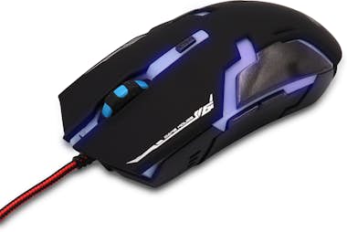 Klack Ratón Gaming con cable para videojuegos Klack Ratón Gaming con cable para videojuegos