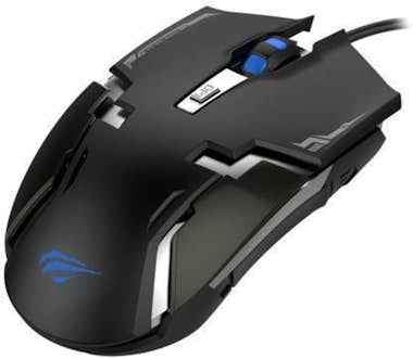 Klack Ratón Gaming con cable para videojuegos Klack Ratón Gaming con cable para videojuegos