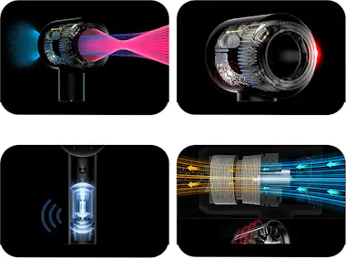 Klack Secador de pelo de alta velocidad Klack Secador de pelo de alta velocidad