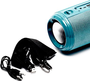 Klack Altavoz Bluetooth 5,0 portatil luces led Klack Altavoz Bluetooth 5,0 portatil luces led