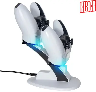 Klack Base de carga para mandos PlayStation 5 Klack Base de carga para mandos PlayStation 5