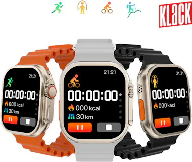 Klack Smartwatch Reloj deportino bluetooth Klack Smartwatch Reloj deportino bluetooth