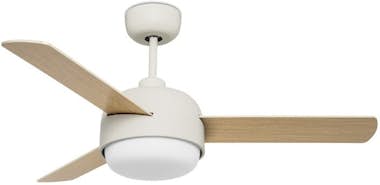 Leds C4 Ventilador de techo Klar con luz y aspas reversibl Leds C4 Ventilador de techo Klar con luz y aspas reversibl