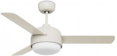 Leds C4 Ventilador de techo Klar con luz y aspas reversibl Leds C4 Ventilador de techo Klar con luz y aspas reversibl