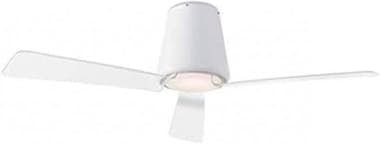 Leds C4 Ventilador IP44 Garbí LED 18.8W 3000K Blanco Trans Leds C4 Ventilador IP44 Garbí LED 18.8W 3000K Blanco Trans