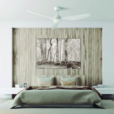 Leds C4 Ventilador IP20 Nepal LED 14.5W 3000K Blanco brill Leds C4 Ventilador IP20 Nepal LED 14.5W 3000K Blanco brill