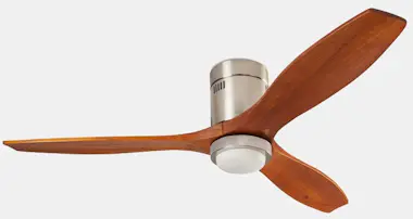 Leds C4 Ventilador IP20 Stem 299mm LED LED 13W 3000K Níque Leds C4 Ventilador IP20 Stem 299mm LED LED 13W 3000K Níque