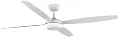 Leds C4 Ventilador Kudari Blanco Madera clara Blanco Leds C4 Ventilador Kudari Blanco Madera clara Blanco