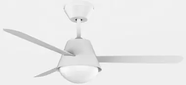 Leds C4 Ventilador de techo Buran con luz y aspas reversib Leds C4 Ventilador de techo Buran con luz y aspas reversib