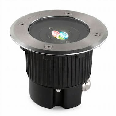 Leds C4 Empotrable De Suelo Ip65-Ip67 Gea Rgb Easy+ Ø130Mm Leds C4 Empotrable De Suelo Ip65-Ip67 Gea Rgb Easy+ Ø130Mm