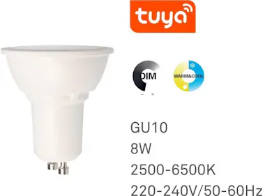 Leds C4 Bombilla Tw Gu10 Leds C4 Bombilla Tw Gu10