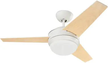 Leds C4 Ventilador IP20 Windy E27 15W Blanco Blanco Leds C4 Ventilador IP20 Windy E27 15W Blanco Blanco