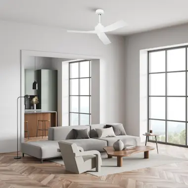 Forlight Ventilador IP20 Lace Blanco Blanco Forlight Ventilador IP20 Lace Blanco Blanco