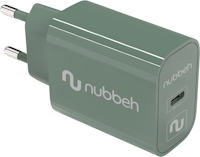 Nubbeh Cabeza de carga USB Tipo C 25W