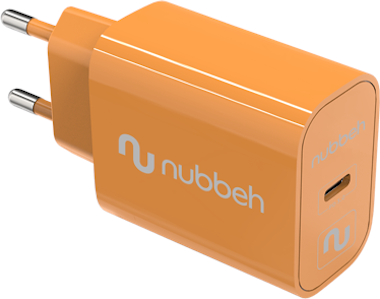Nubbeh Cabeza de carga USB Tipo C 25W Nubbeh Cabeza de carga USB Tipo C 25W