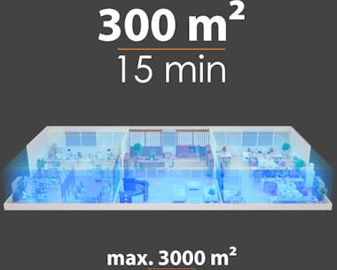 Gridinlux Generador Ozono Desinfectante Purificador Emisión Gridinlux Generador Ozono Desinfectante Purificador Emisión