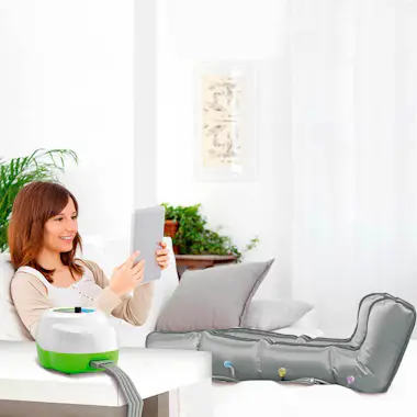 Gridinlux Presoterapia Completa Pies Brazos Piernas Portatil Gridinlux Presoterapia Completa Pies Brazos Piernas Portatil