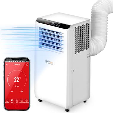 Gridinlux Aire Acondicionado Portátil 2000W APP WIFI 7000 BT Gridinlux Aire Acondicionado Portátil 2000W APP WIFI 7000 BT