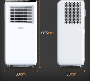 Gridinlux Aire Acondicionado Portátil 2000W APP WIFI 7000 BT Gridinlux Aire Acondicionado Portátil 2000W APP WIFI 7000 BT