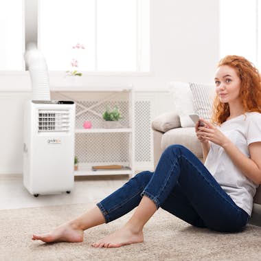 Gridinlux Aire Acondicionado Portátil 2000W APP WIFI 7000 BT Gridinlux Aire Acondicionado Portátil 2000W APP WIFI 7000 BT