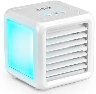 Gridinlux Ventilador Homely TEMP USB Cooler Luces de Cromote Gridinlux Ventilador Homely TEMP USB Cooler Luces de Cromote
