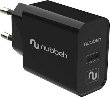 Nubbeh Cabeza de carga USB Tipo C 20W Nubbeh Cabeza de carga USB Tipo C 20W