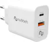 Nubbeh Cabeza de carga USB Tipo C 25W + USB 18W Nubbeh Cabeza de carga USB Tipo C 25W + USB 18W