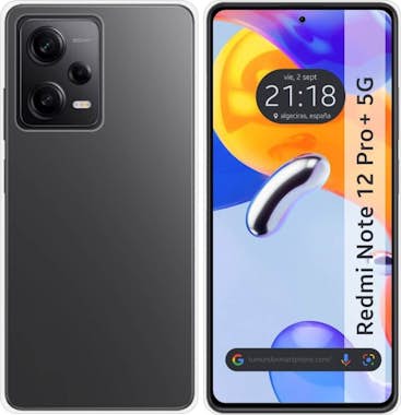 Tumundosmartphone Funda Silicona Transparente Xiaomi Redmi Note 12 P Tumundosmartphone Funda Silicona Transparente Xiaomi Redmi Note 12 P