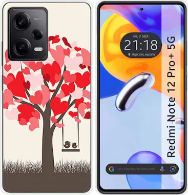 Tumundosmartphone Funda Silicona Xiaomi Redmi Note 12 Pro+ Plus 5G P Tumundosmartphone Funda Silicona Xiaomi Redmi Note 12 Pro+ Plus 5G P