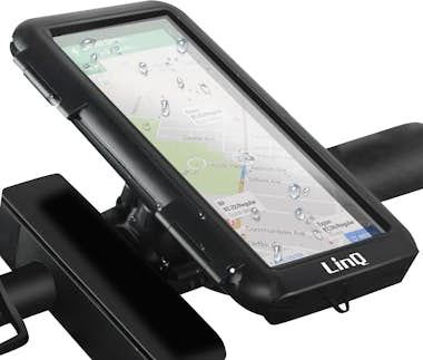 LinQ Soporte Bici Smartphone Fijación Manillar Giratori LinQ Soporte Bici Smartphone Fijación Manillar Giratori