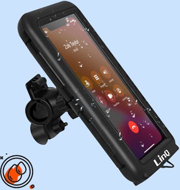 LinQ Soporte Bici Smartphone Fijación Manillar Giratori LinQ Soporte Bici Smartphone Fijación Manillar Giratori