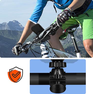 LinQ Soporte Bici Smartphone Fijación Manillar Giratori LinQ Soporte Bici Smartphone Fijación Manillar Giratori