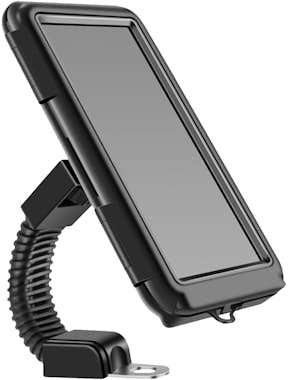 LinQ Soporte Moto para Móvil Fijación Retrovisor Funda LinQ Soporte Moto para Móvil Fijación Retrovisor Funda